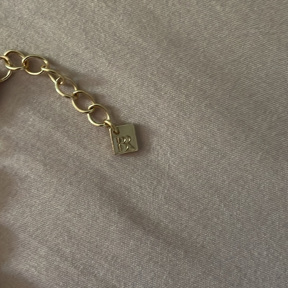 Three Gold Statement Necklaces - image 5